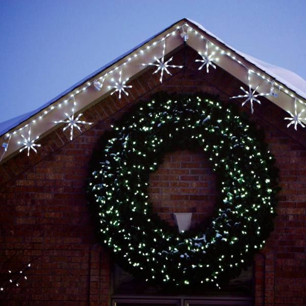 LED SNOWFLAKE FREESTYLE LINKABLE (WHITE)- Set of 12- #LED-SFL44W